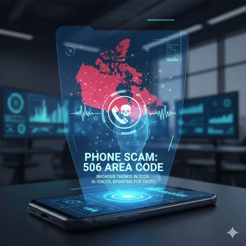 Phone Scam 506 Area Code: Broader Trends in 2025