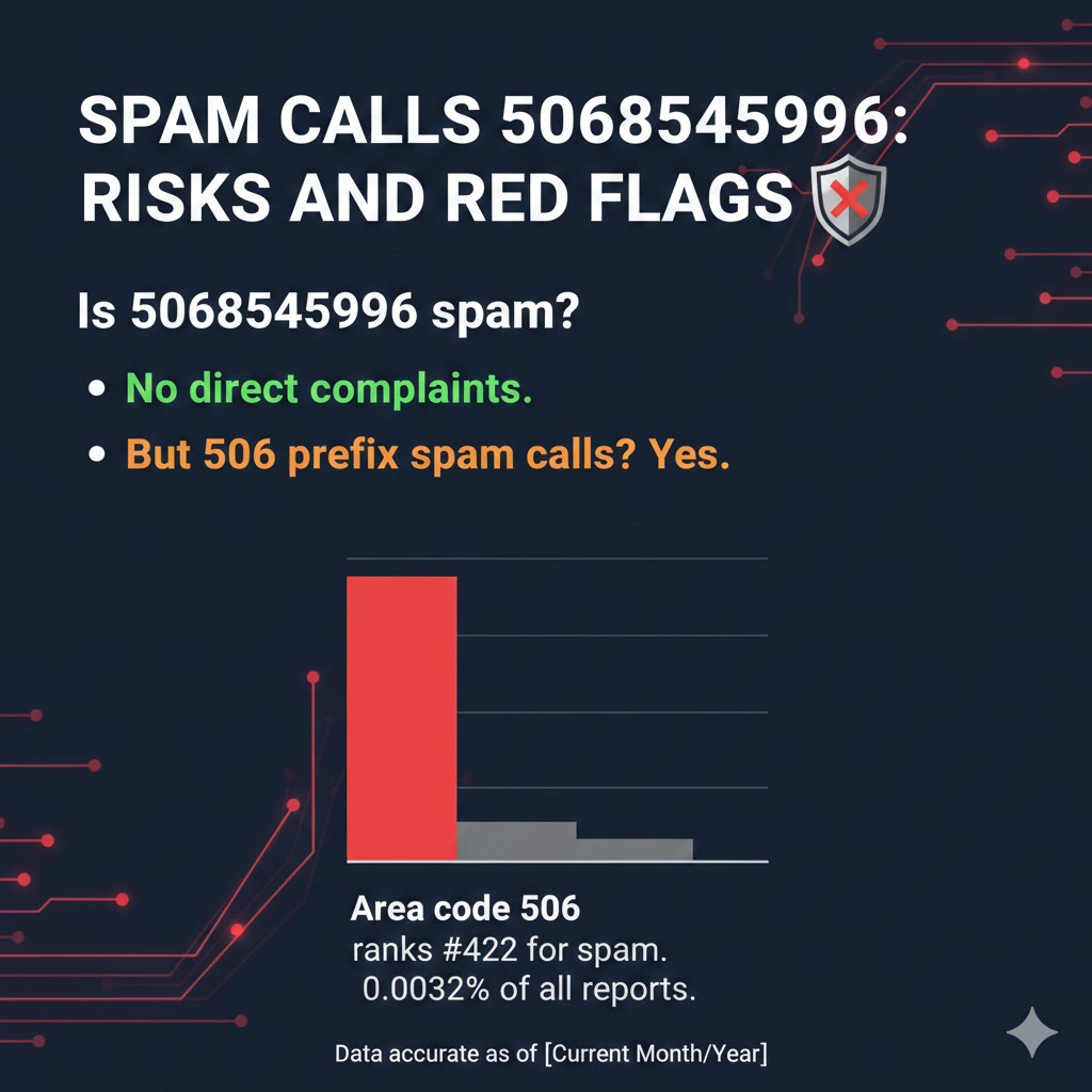 Spam Calls 5068545996: Risks and Red Flags