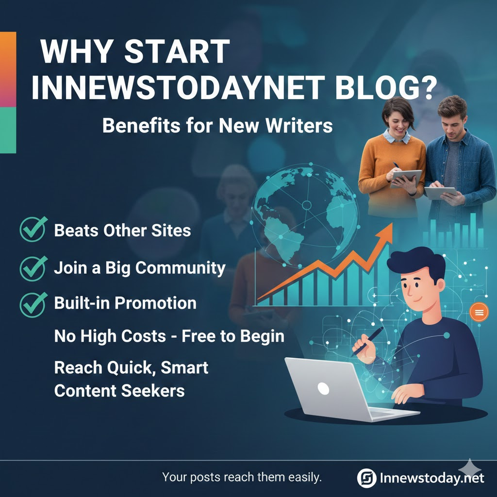 Why Start Innewstodaynet Blog? Benefits for New Writers