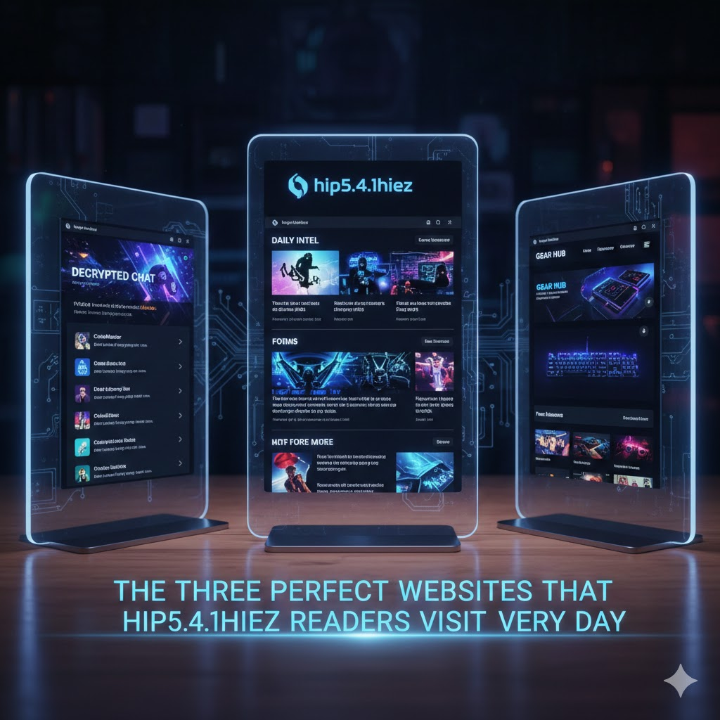 The Three Perfect Websites That hip5.4.1hiez Readers Visit Every Day