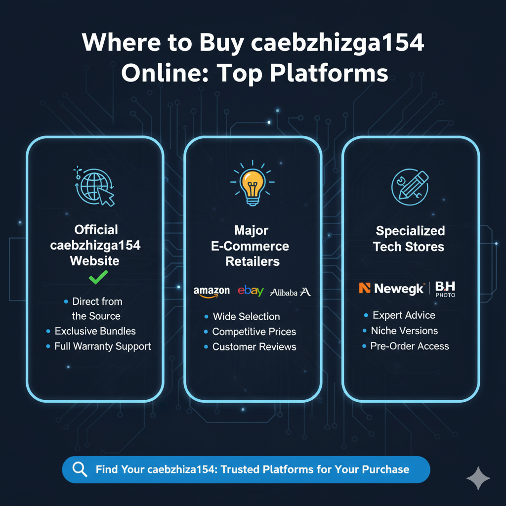 Where to Buy caebzhizga154 Online: Top Platforms