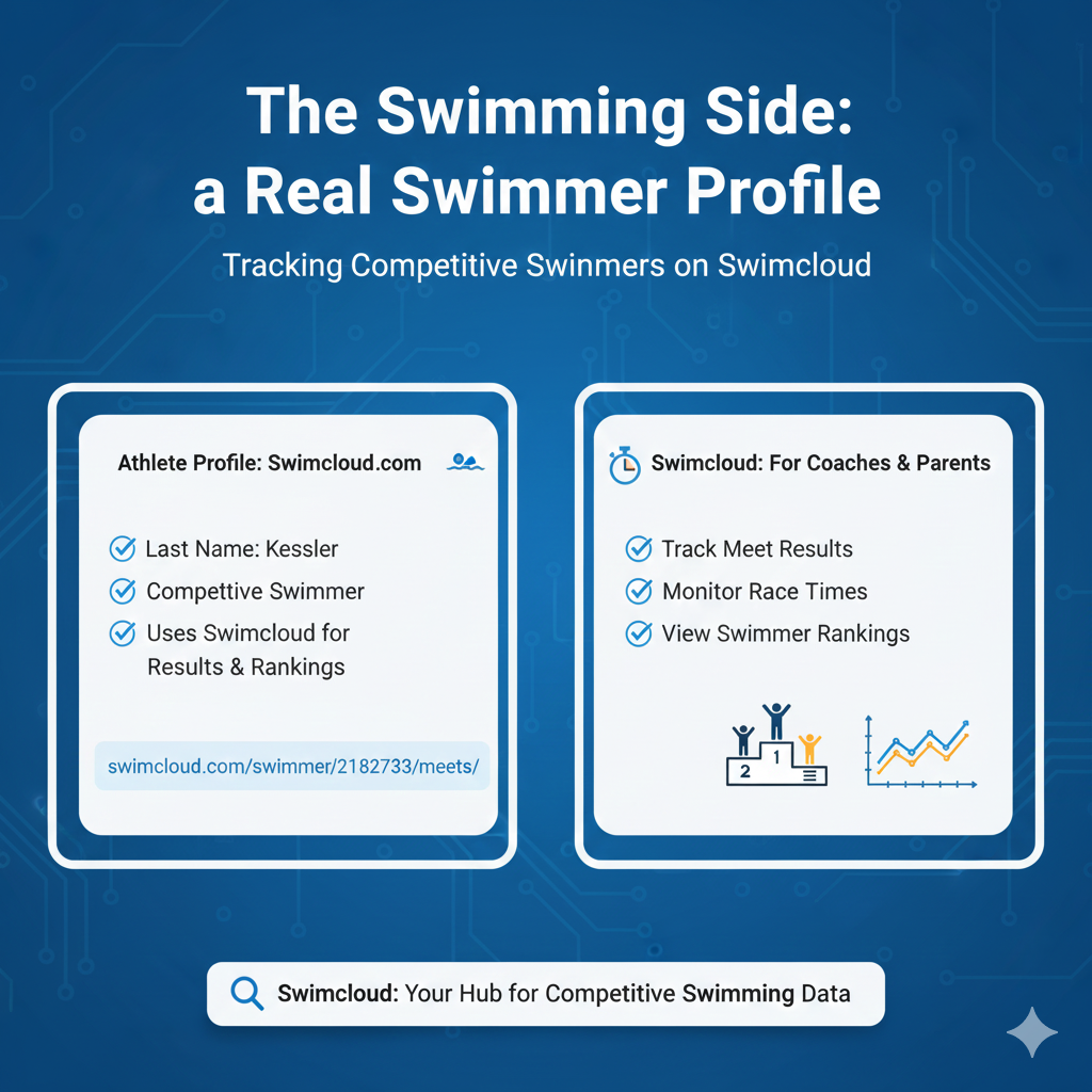 The Swimming Side: A Real Swimmer Profile