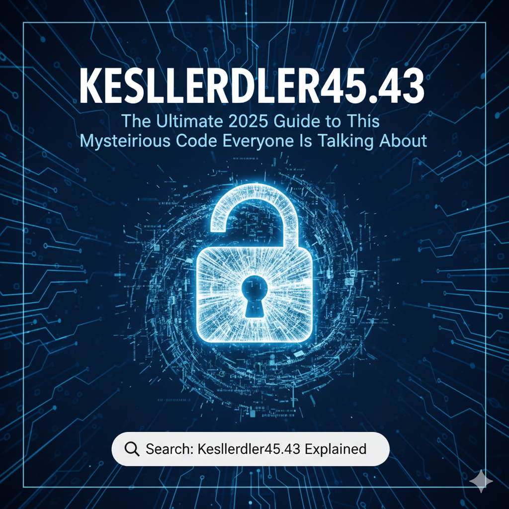 kesllerdler45.43: The Ultimate 2025 Guide to This Mysterious Code Everyone Is Talking About