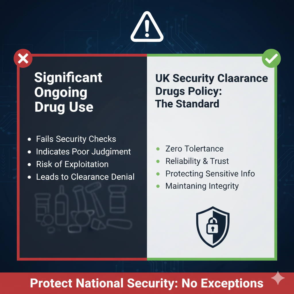 The 5 Automatic Disqualifiers for Security Clearances UK (2025 Rules)
