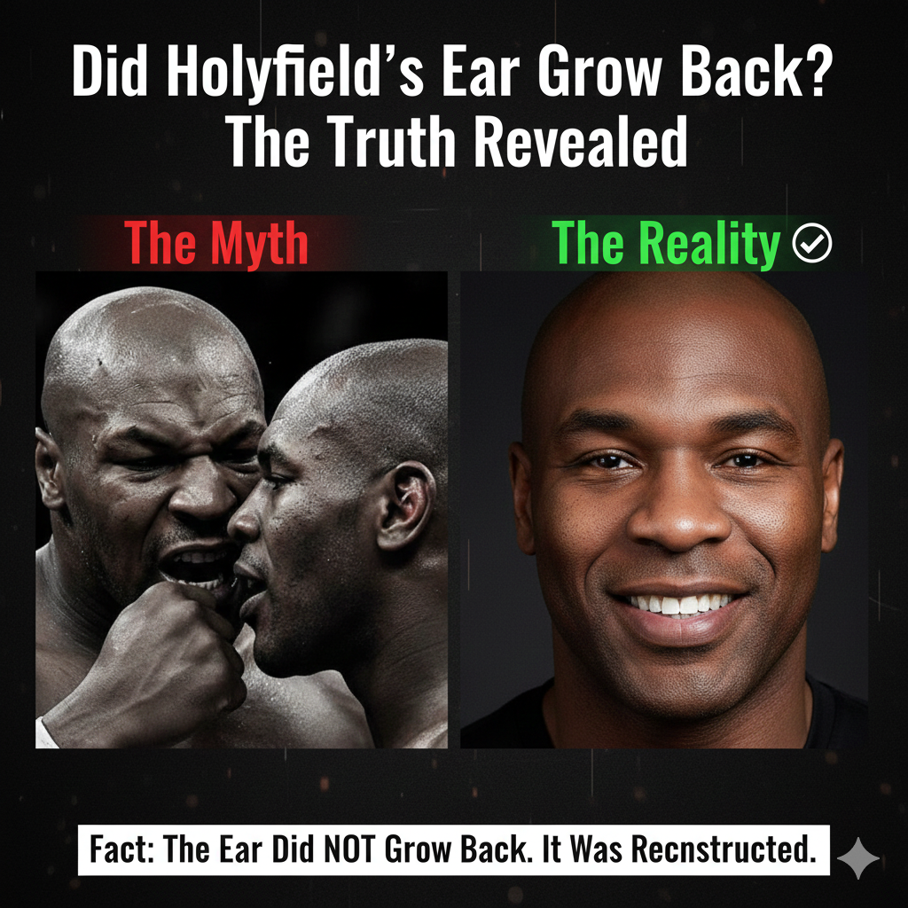 Did Holyfield’s Ear Grow Back? The Truth Revealed