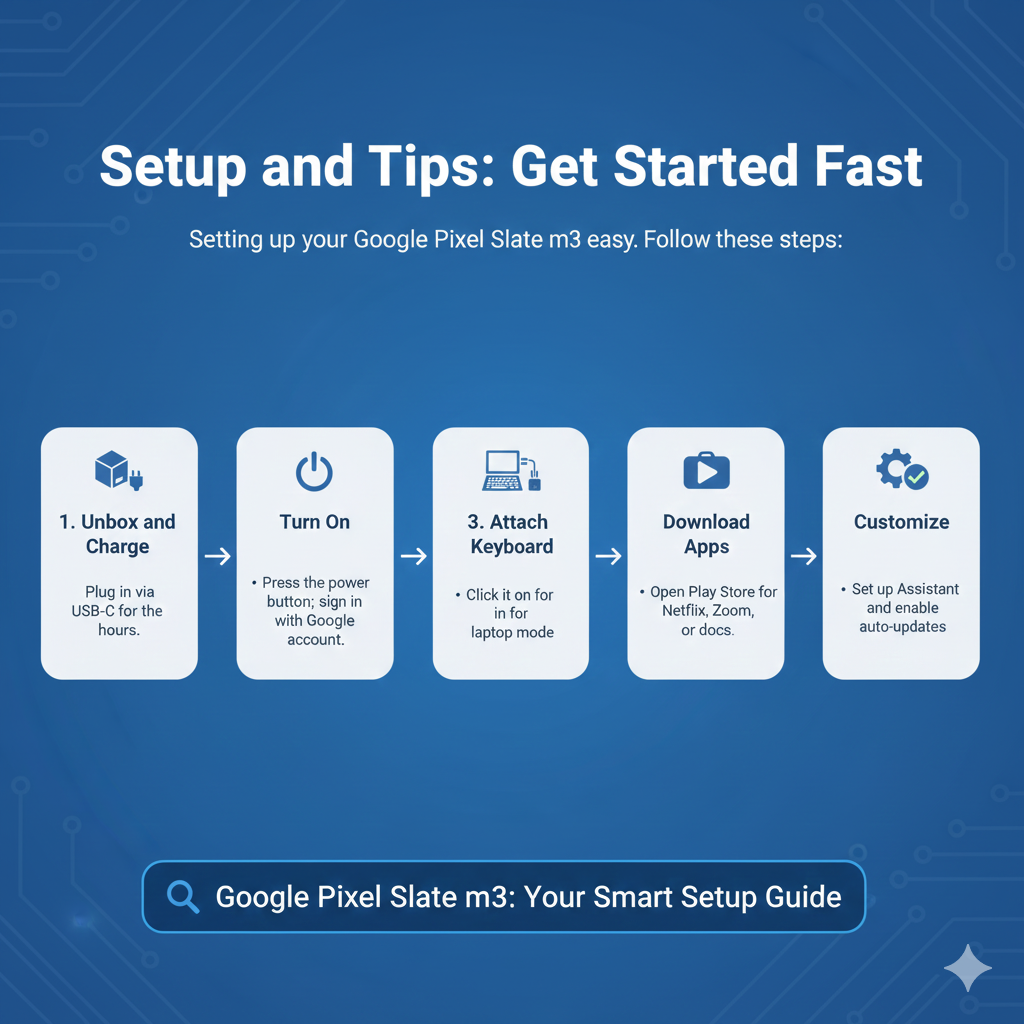 Setup and Tips: Get Started Fast