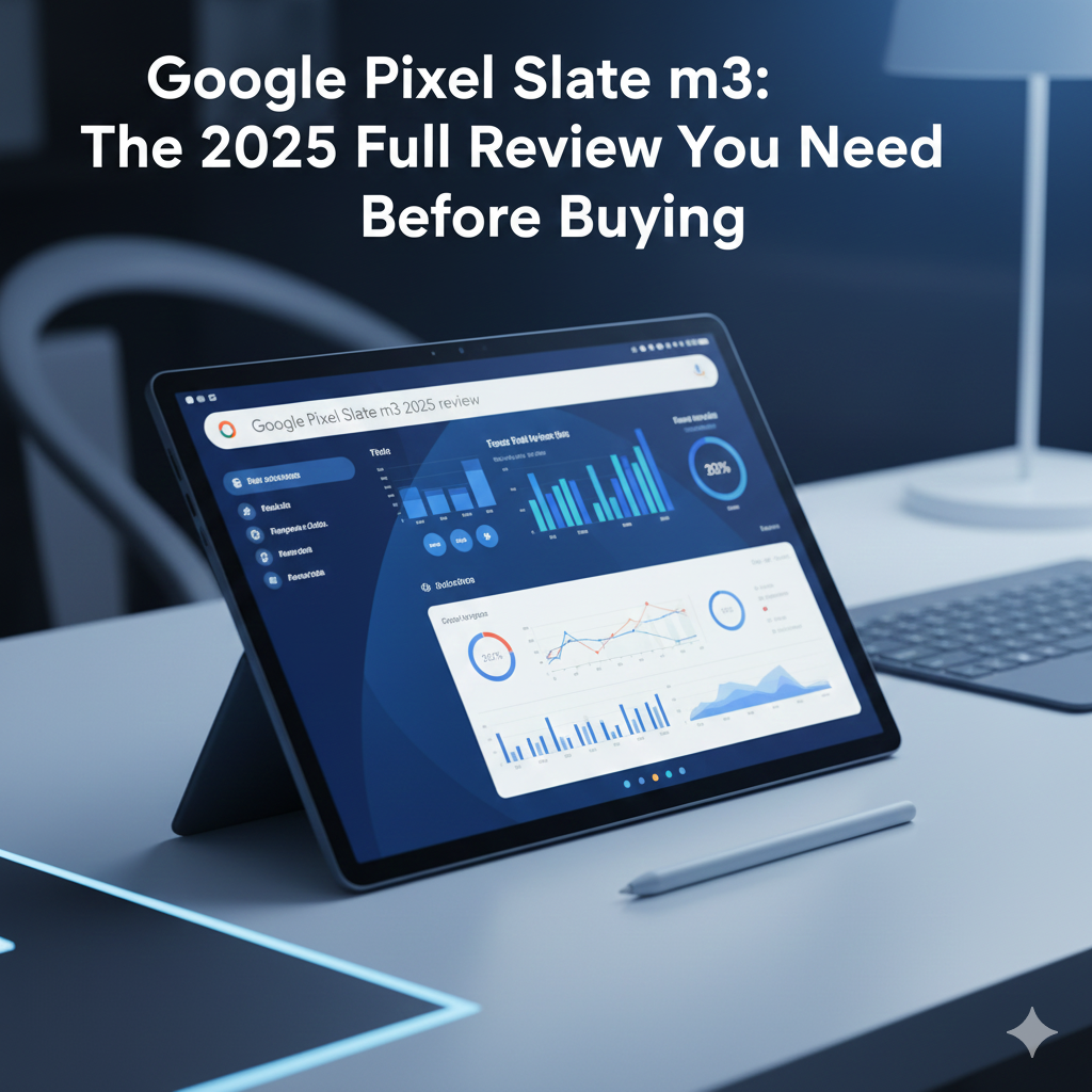 Google Pixel Slate m3: Your Flexible 2-in-1 Tablet Guide