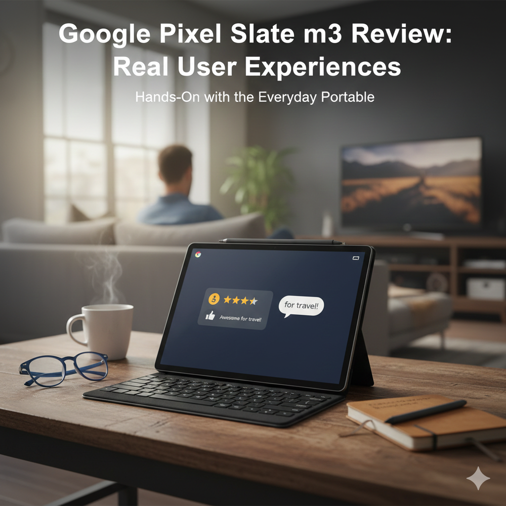 Google Pixel Slate m3 Review: Real User Experiences