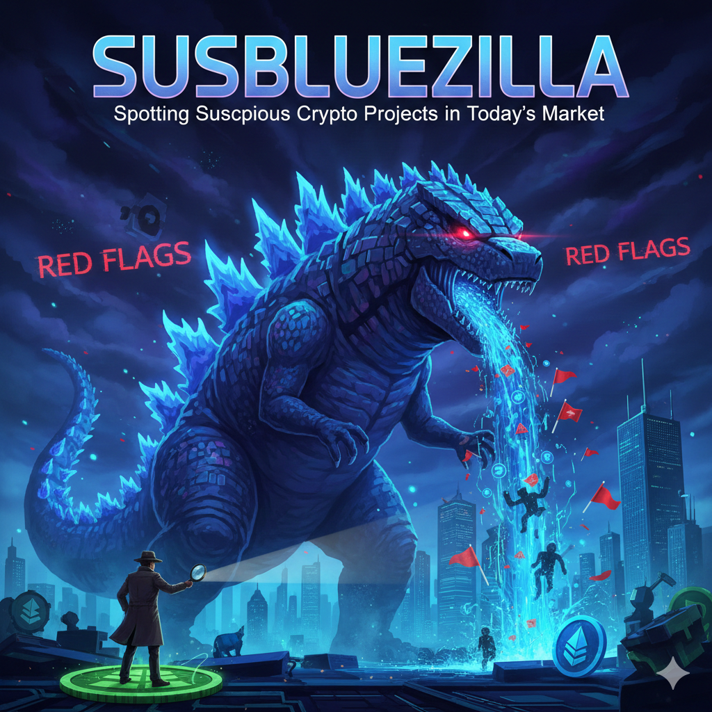 Can I Get Susbluezilla: Spotting Suspicious Crypto Projects in Today's Market