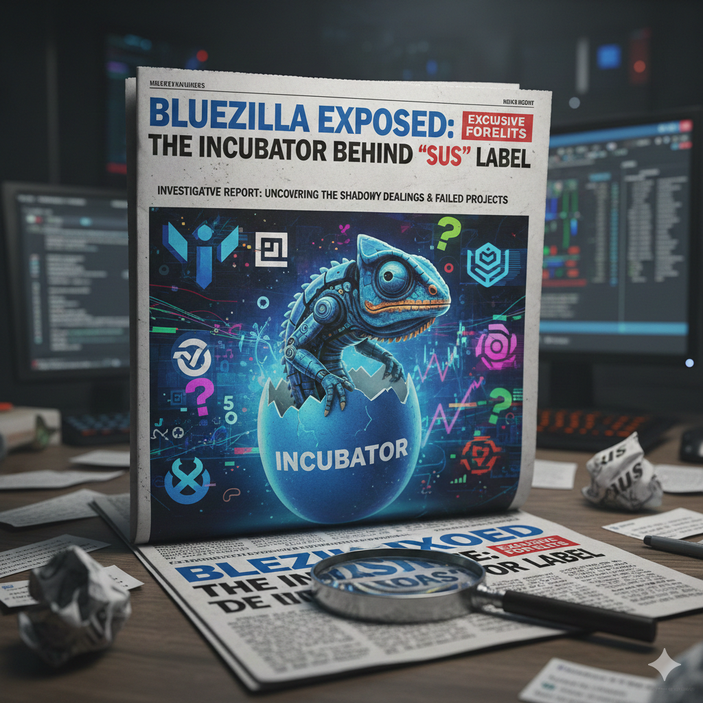BlueZilla Exposed: The Incubator Behind the "Sus" Label