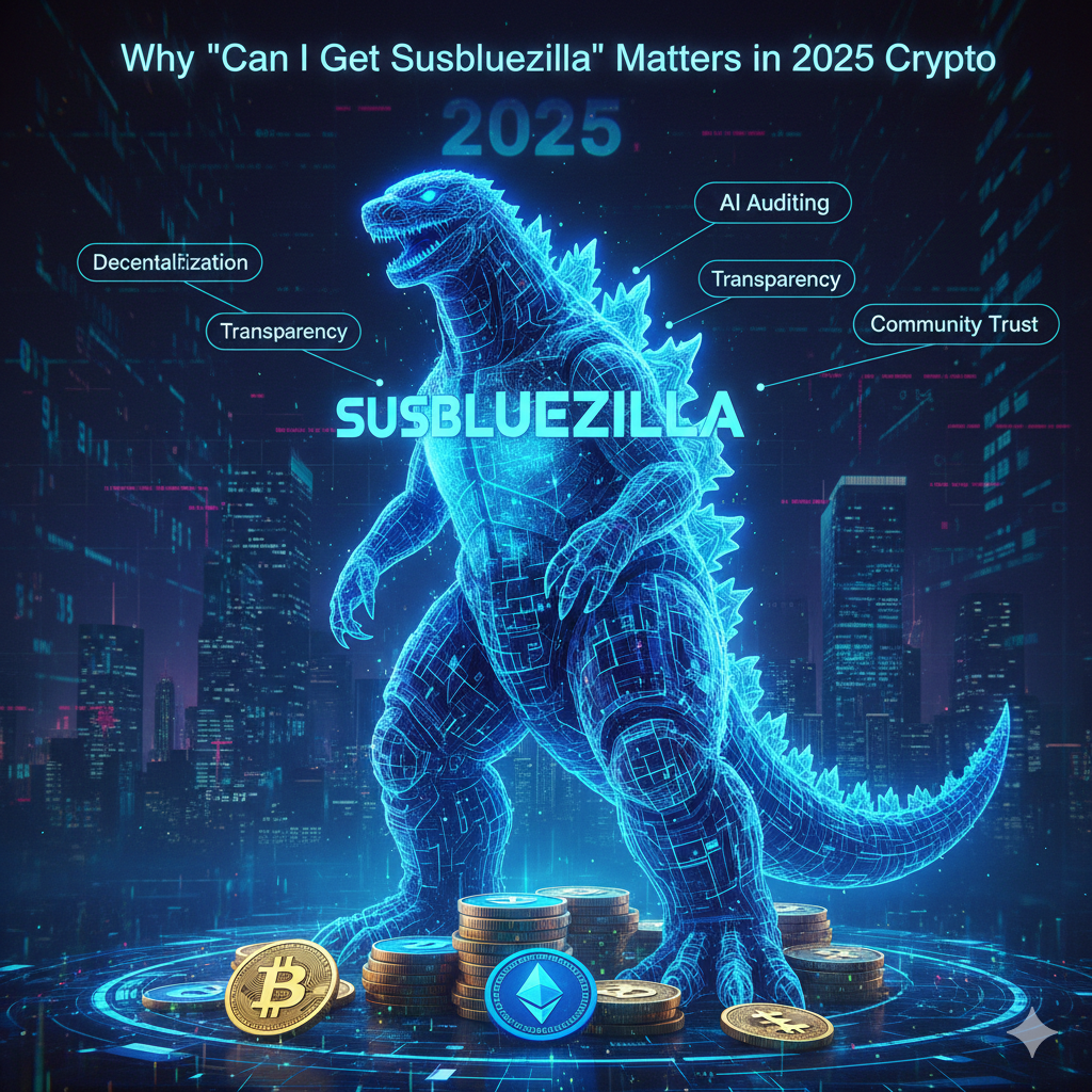 Why "Can I Get Susbluezilla" Matters in 2025 Crypto