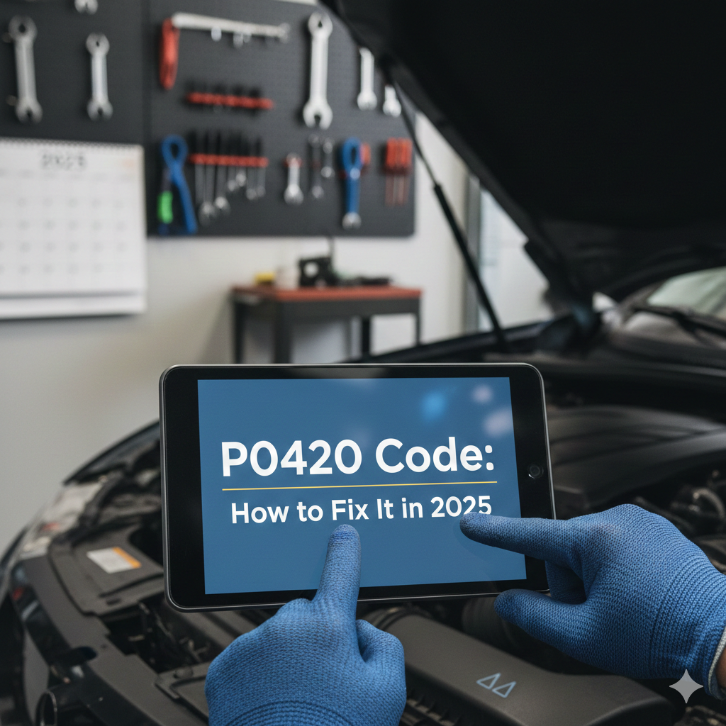 P0420 Code: The Ultimate 2025 Guide – Meaning, Causes, Symptoms, Fixes & Costs