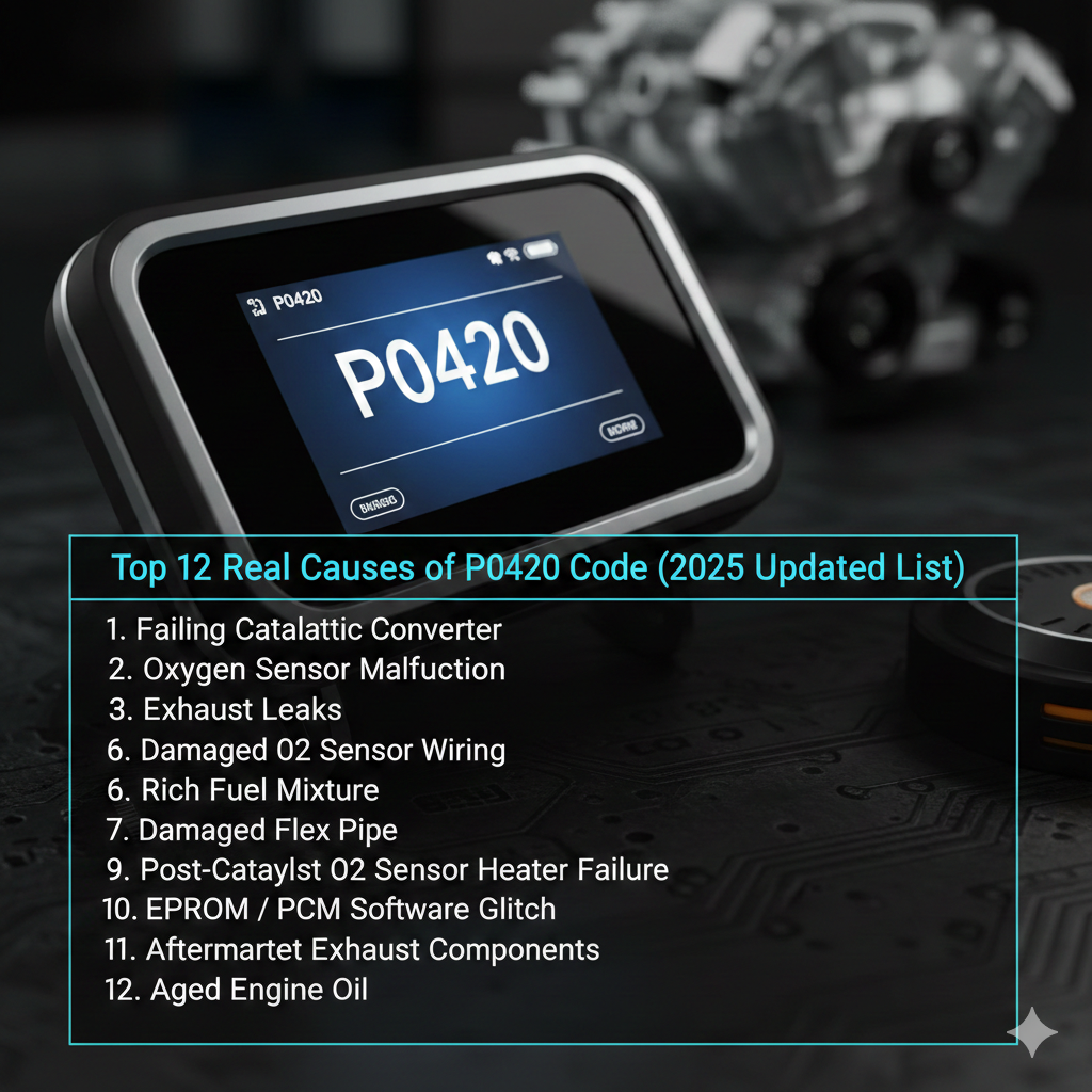 Is It Safe to Keep Driving with P0420 Code?
