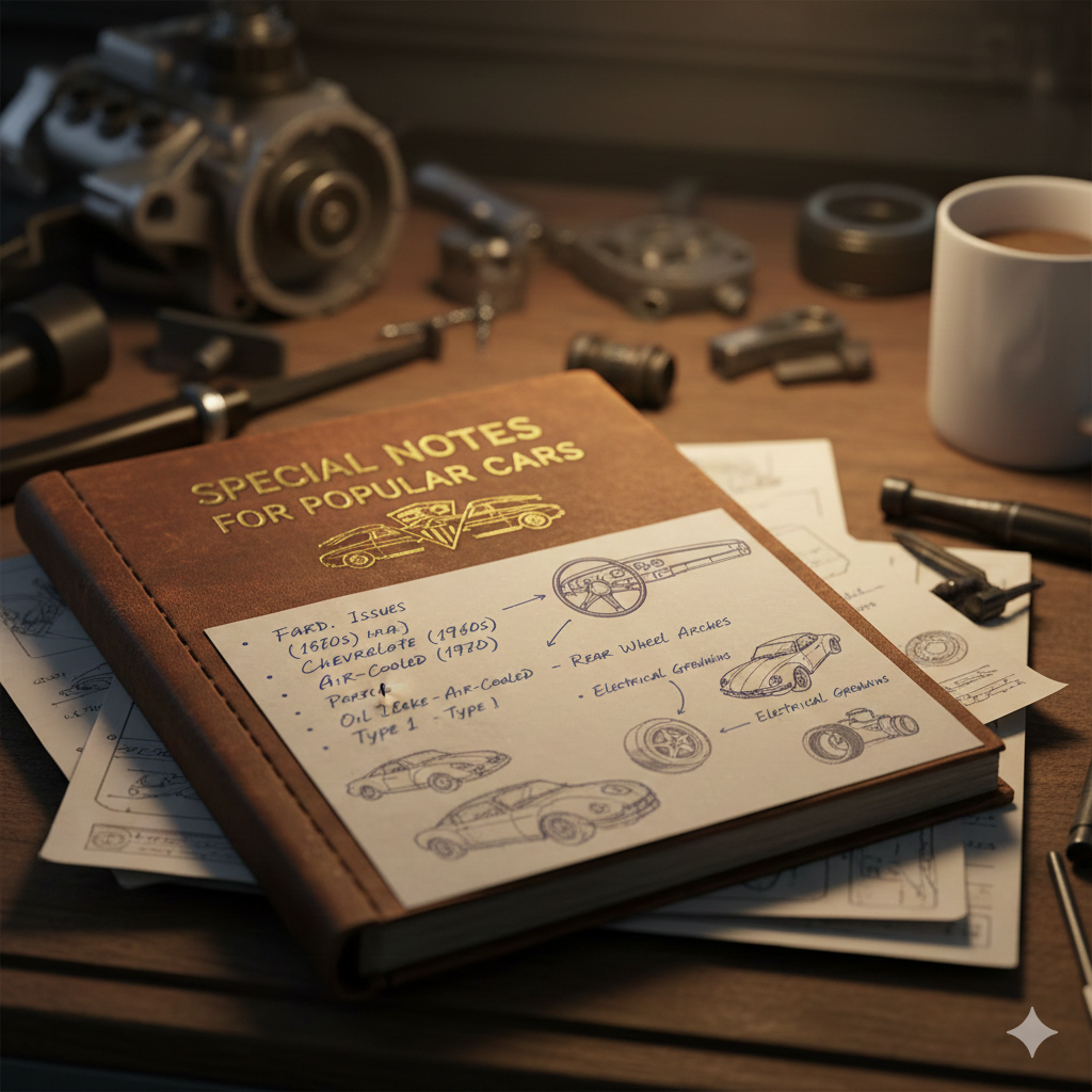 Special Notes for Popular Cars