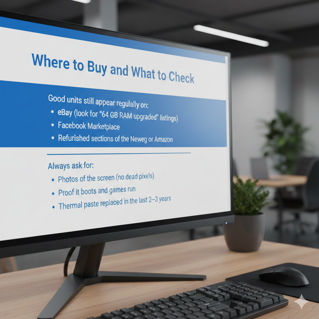 Where to Buy and What to Check