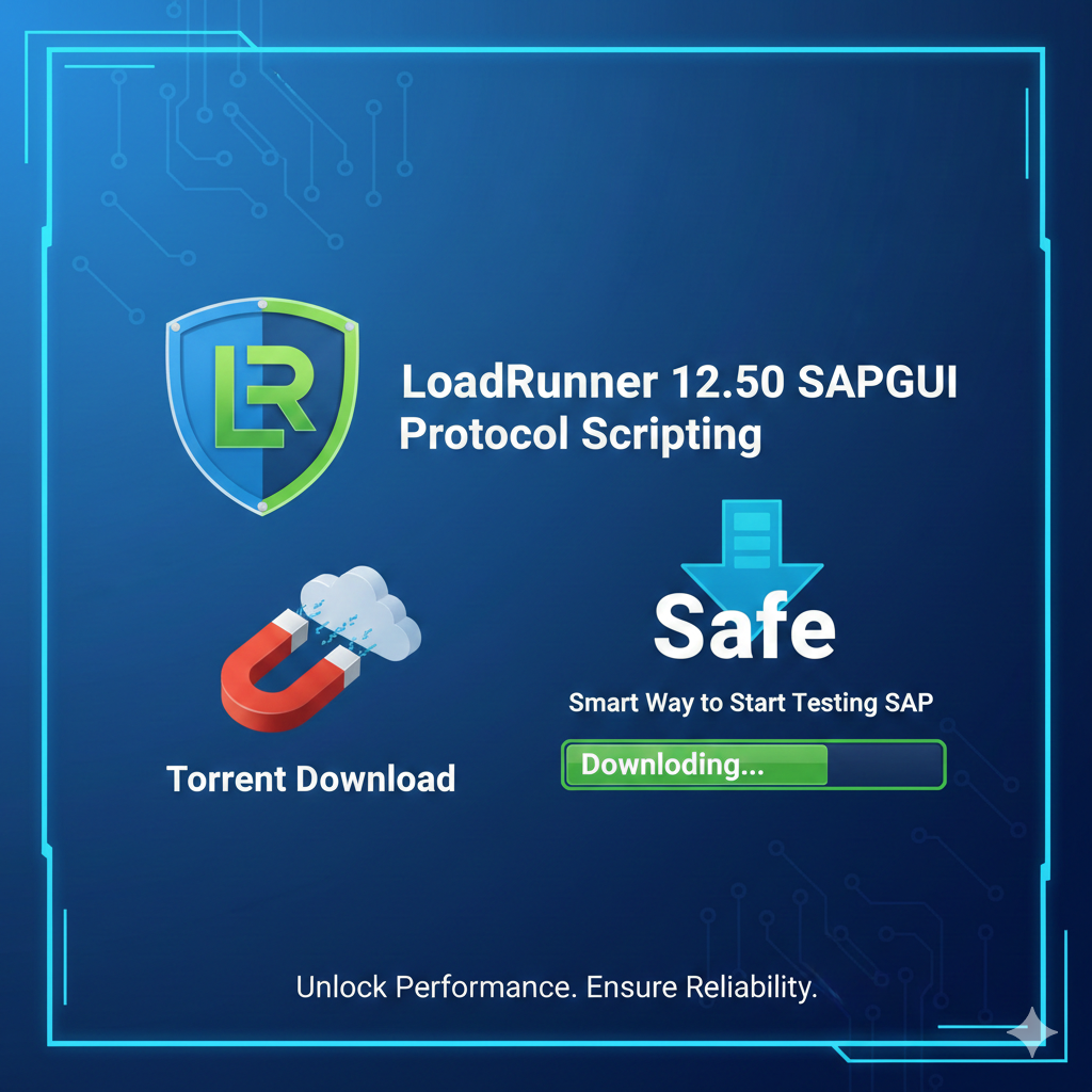 LoadRunner 12.50 SAPGUI Protocol Scripting Torrent Download: The Safe and Smart Way to Start Testing SAP