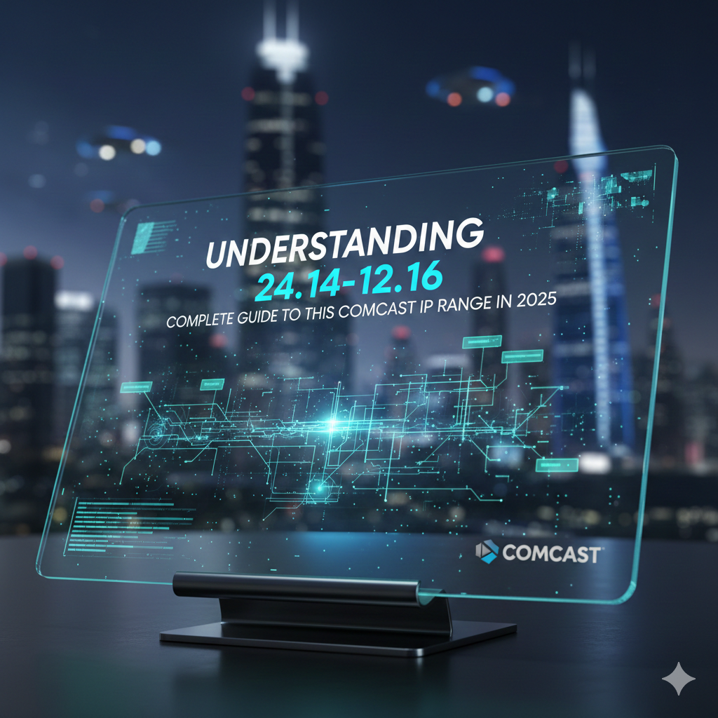 Understanding 24.14-12.16: Complete Guide to This Comcast IP Range in 2025