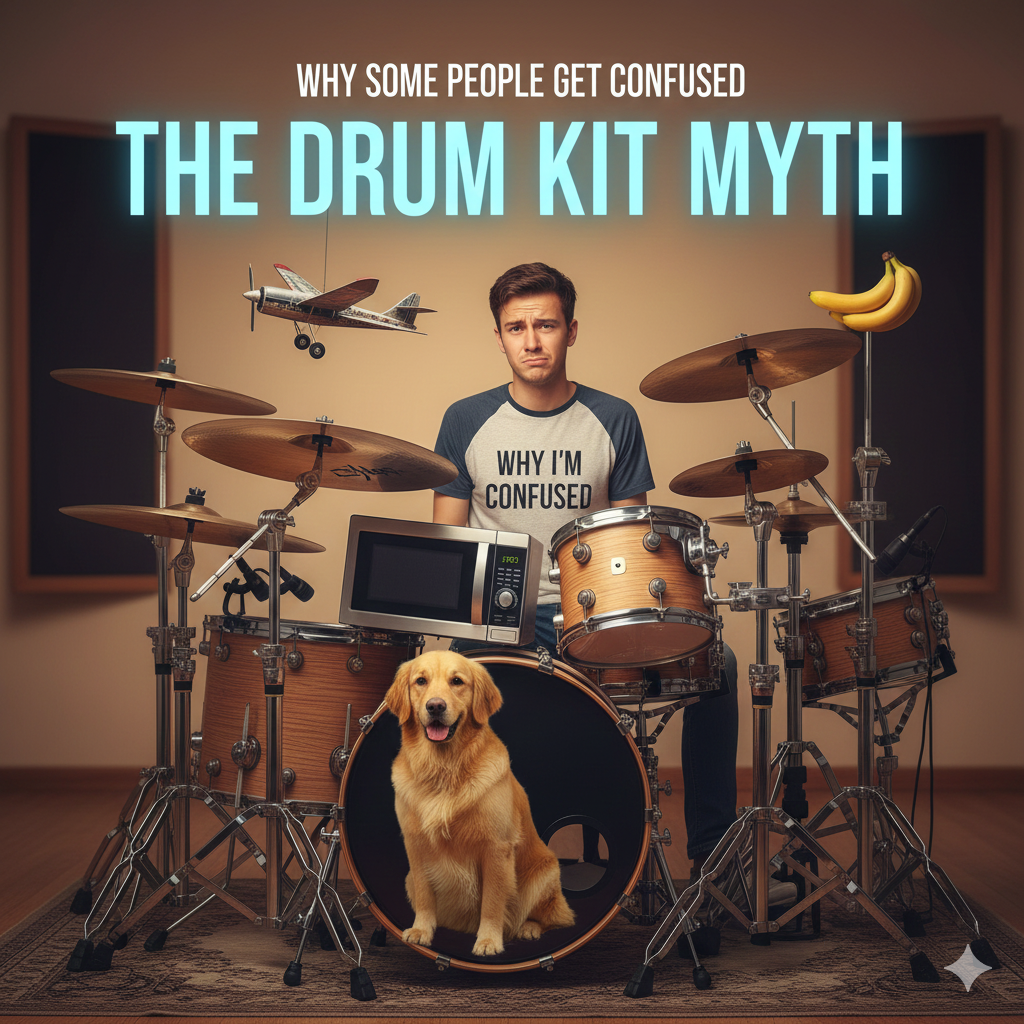 Why Some People Get Confused (The Drum Kit Myth)