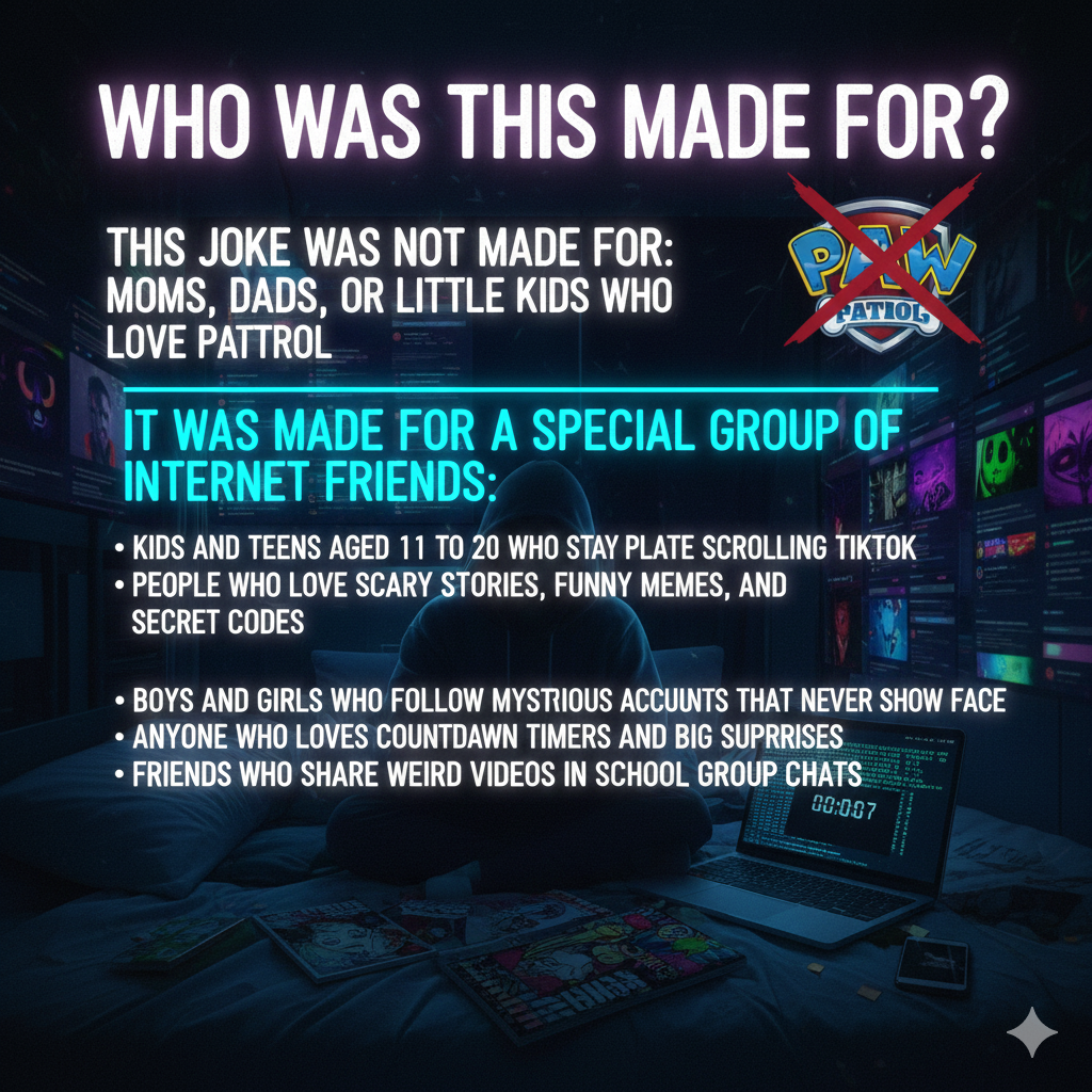 Who Was This Made For? 