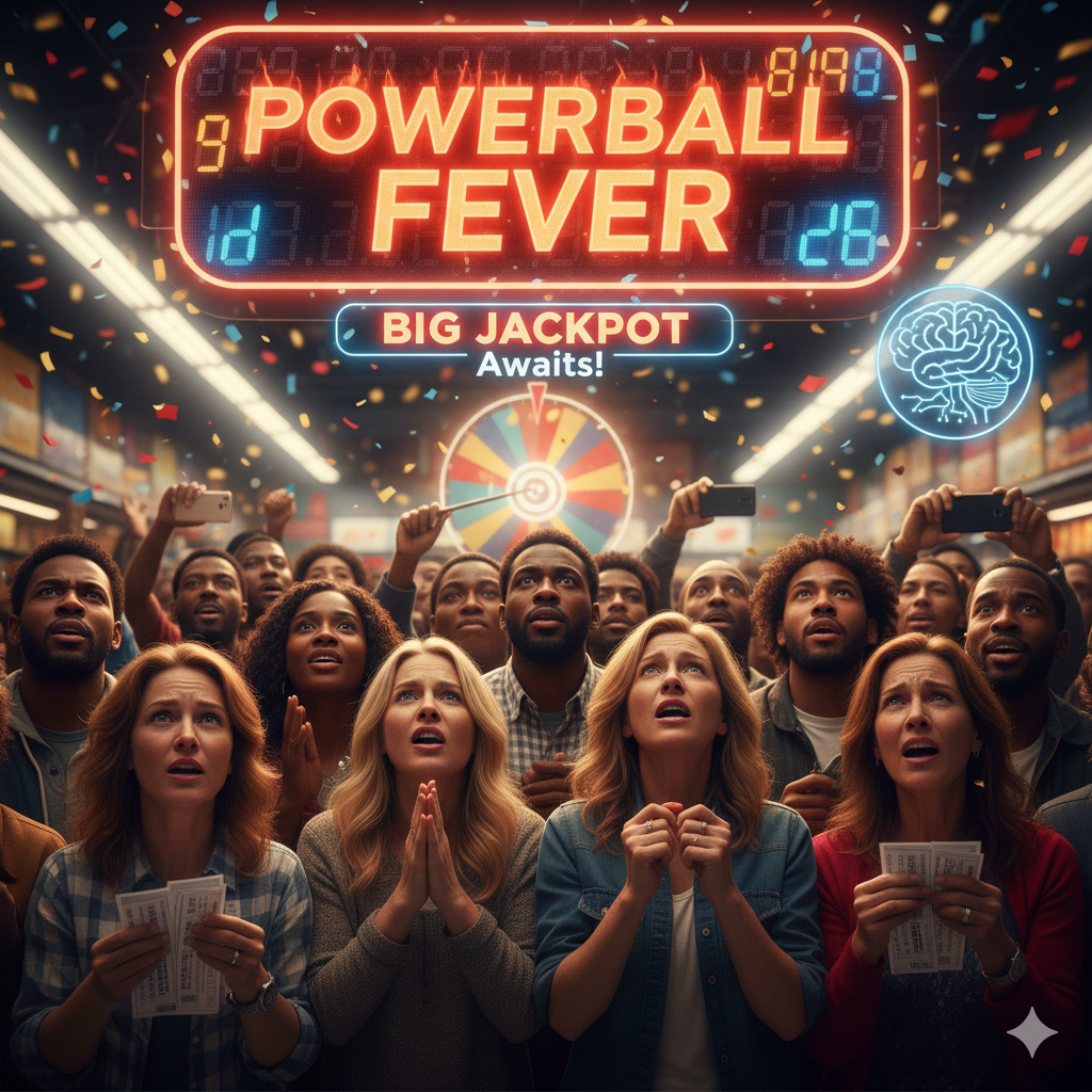 Why Big Jackpots Create “Powerball Fever” – The Psychology Explained