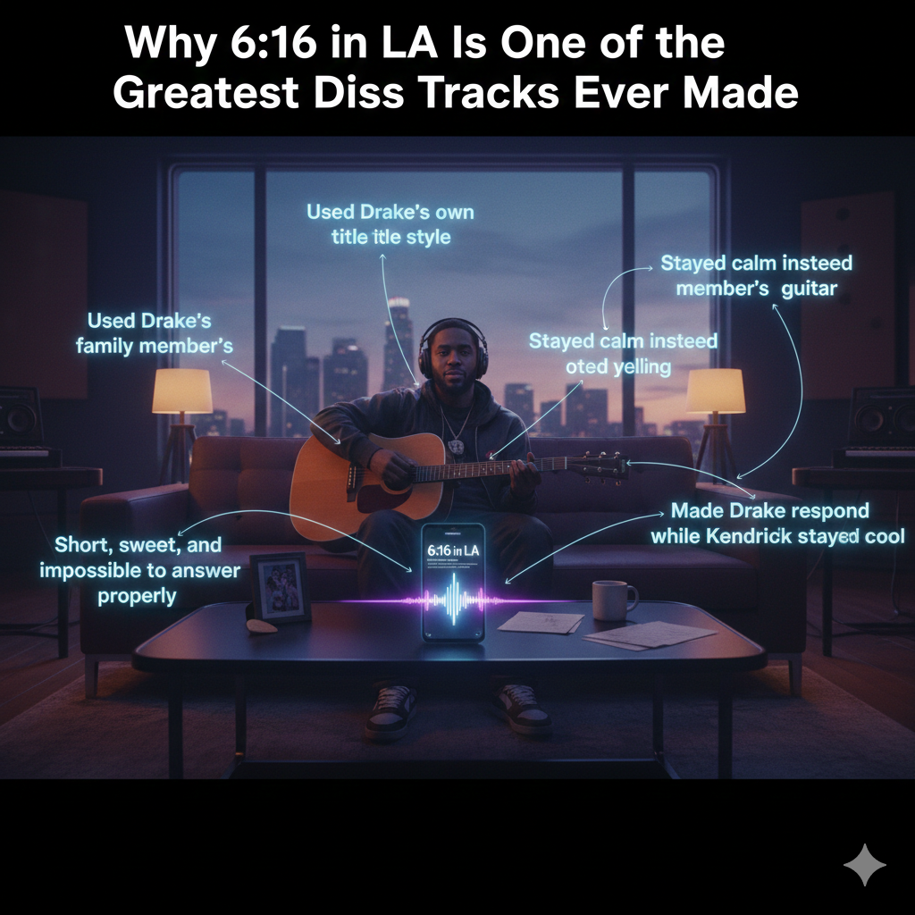 Why 6:16 in LA Is One of the Greatest Diss Tracks Ever Made