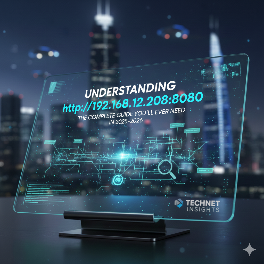 Understanding http://192.168.12.208:8080 – The Complete Guide You’ll Ever Need in 2025–2026