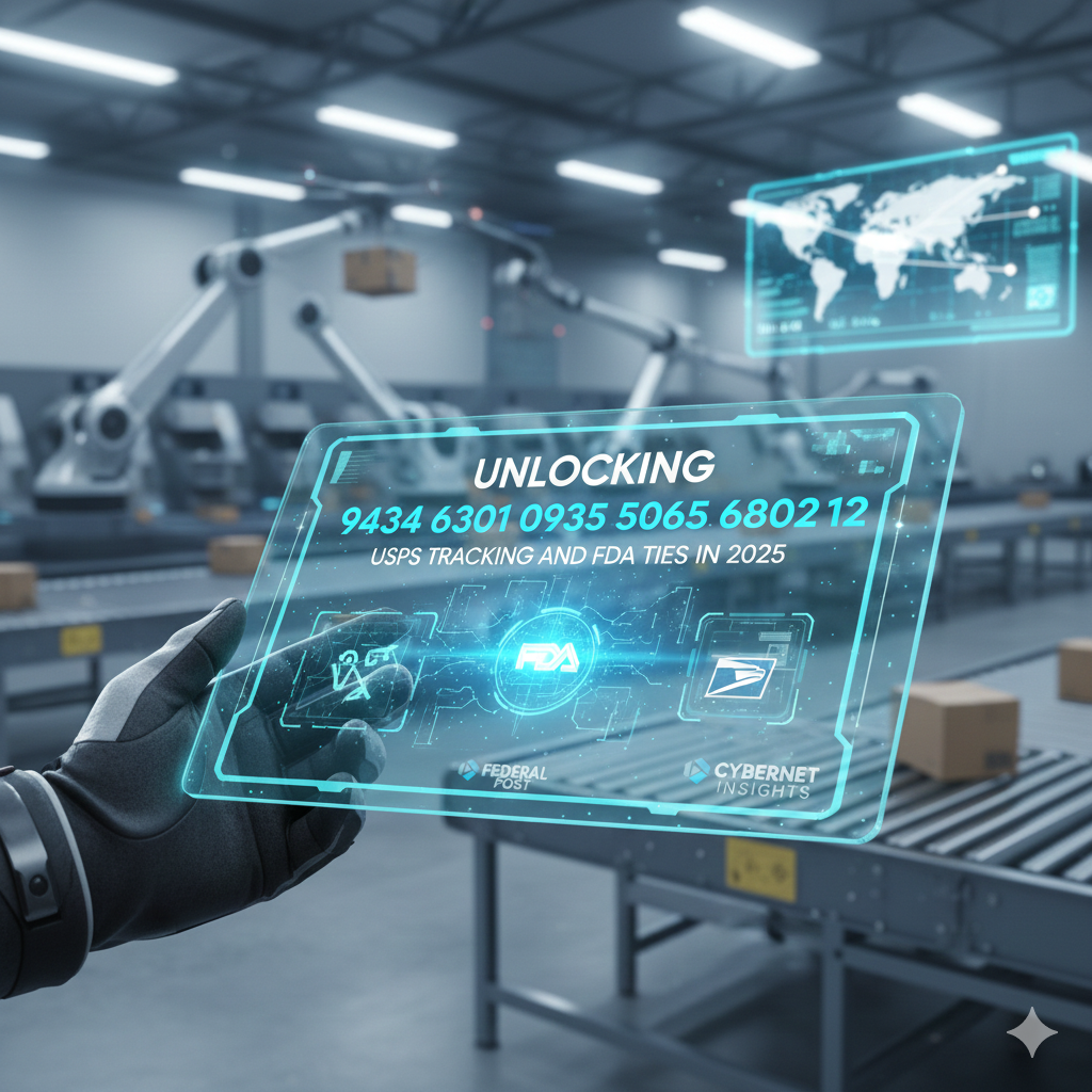 Unlocking 9434 6301 0935 5065 6802 12: Your Complete Guide to USPS Tracking and FDA Ties