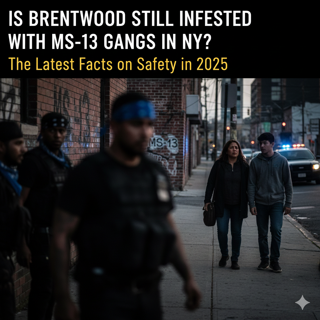 Is Brentwood Still Infested with MS-13 Gangs in NY? The Latest Facts on Safety in 2025