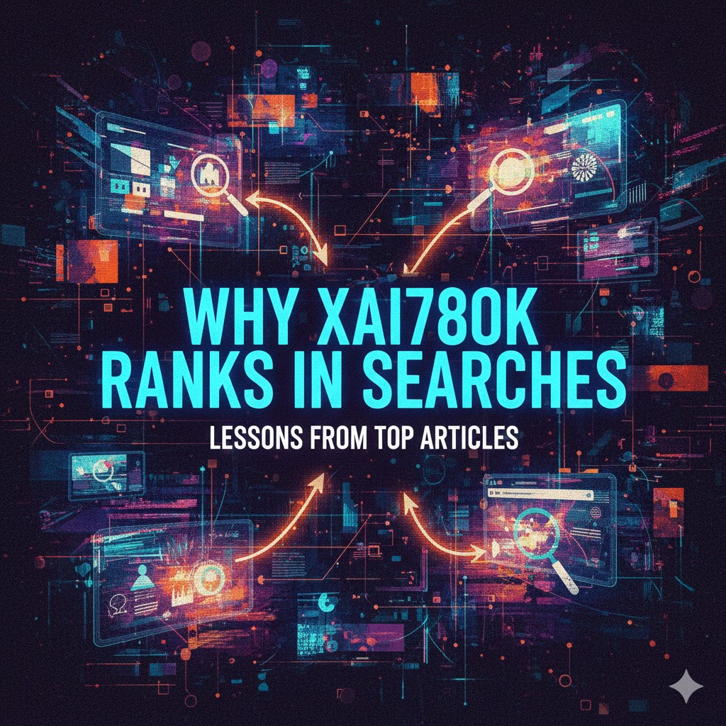 Why xai780k Ranks in Searches: Lessons from Top Articles
