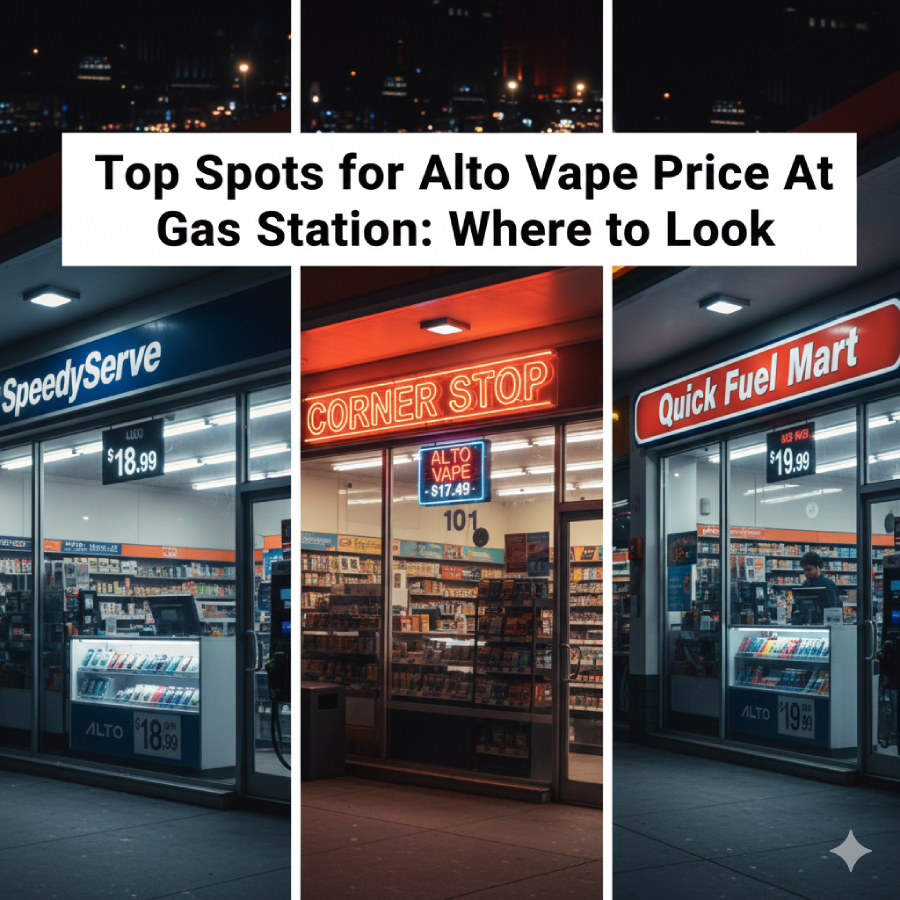 Top Spots for Alto Vape Price At Gas Station: Where to Look