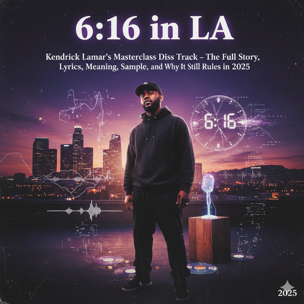 6:16 in LA: Kendrick Lamar’s Masterclass Diss Track – The Full Story, Lyrics, Meaning, Sample, and Why It Still Rules 