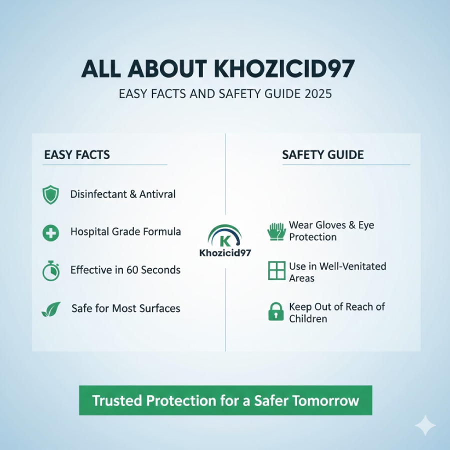 All About Khozicid97: Easy Facts and Safety Guide 2025
