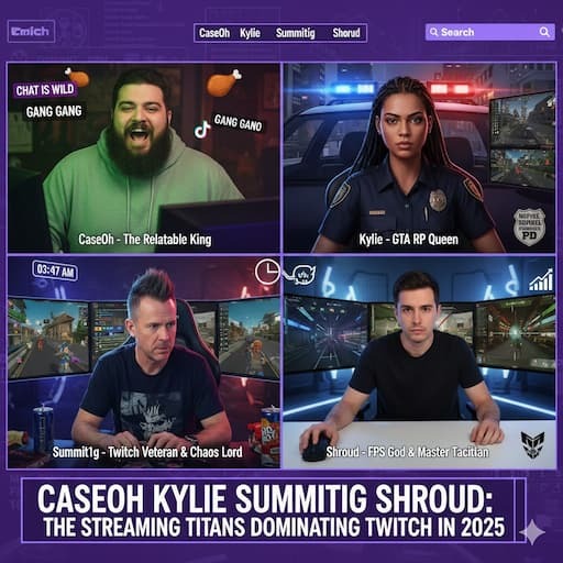 How Each Influencer Built Their Brand