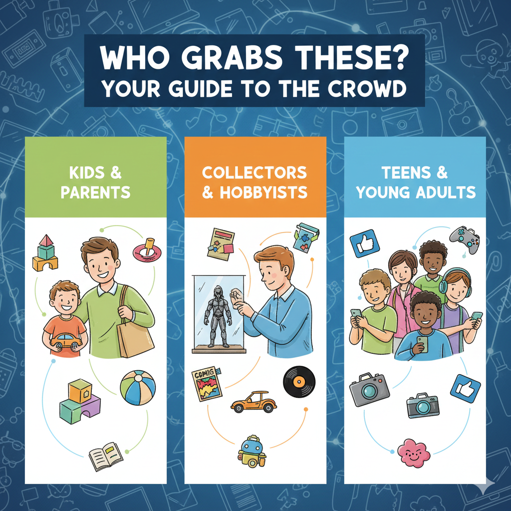 Who Grabs These? Your Guide to the Crowd