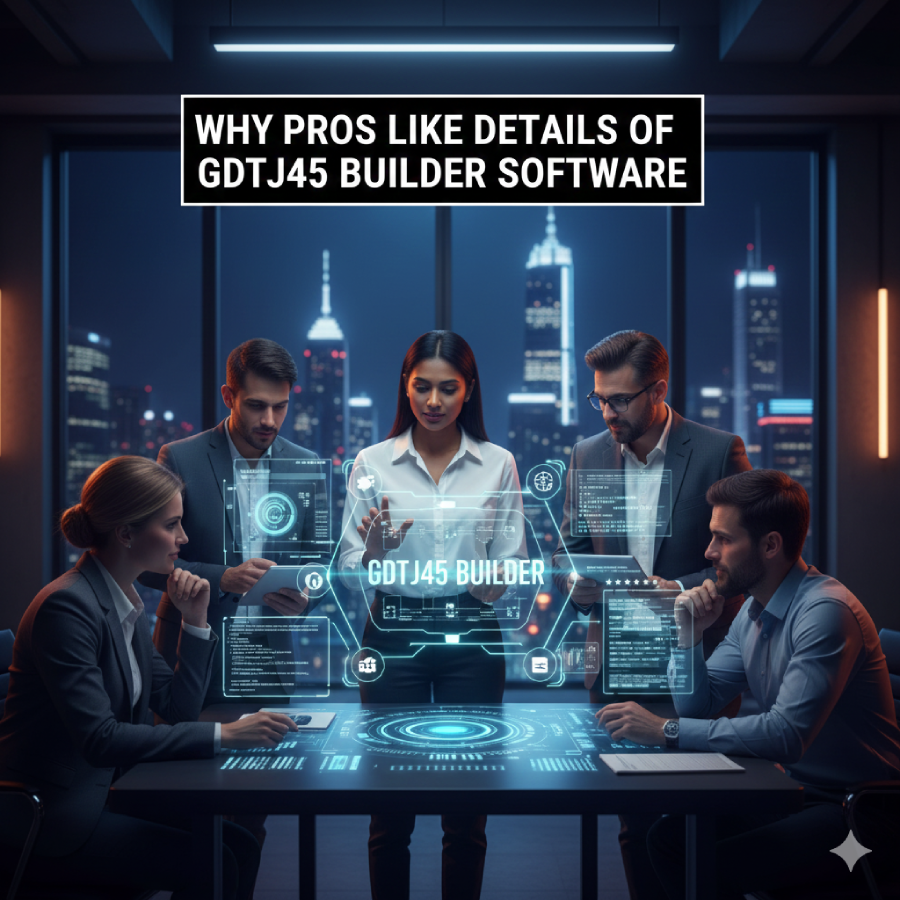 Why Pros Like Details of GDTJ45 Builder Software