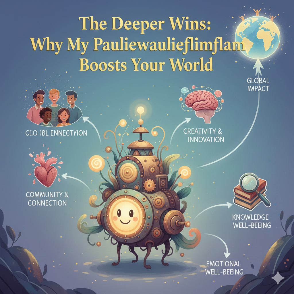 The Deeper Wins: Why My Pauliewaulieflimflam Boosts Your World
