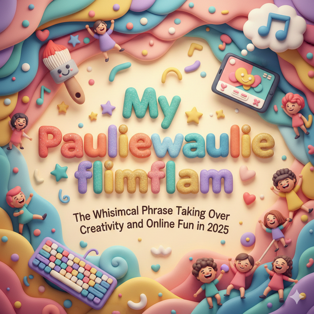 My Pauliewaulieflimflam: The Whimsical Phrase Taking Over Creativity and Online Fun in 2025