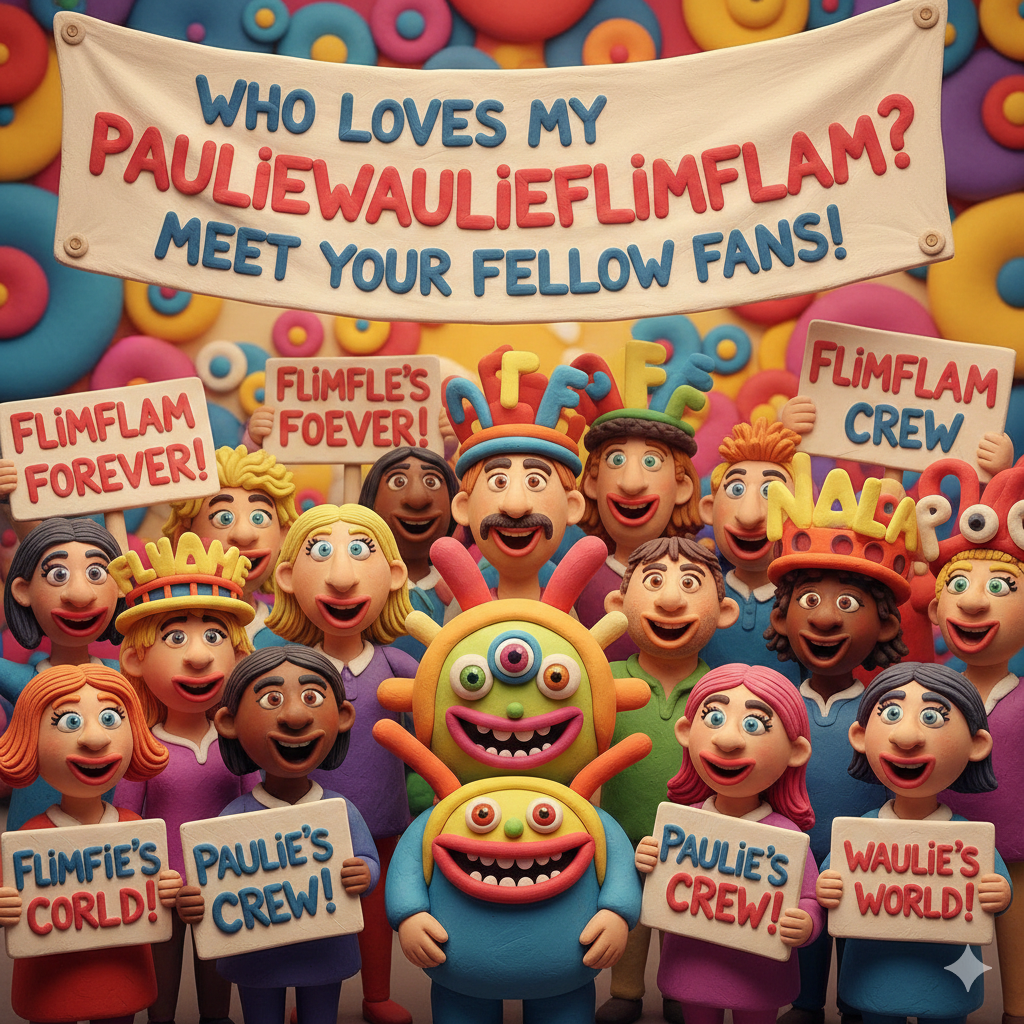 Who Loves My Pauliewaulieflimflam? Meet Your Fellow Fans