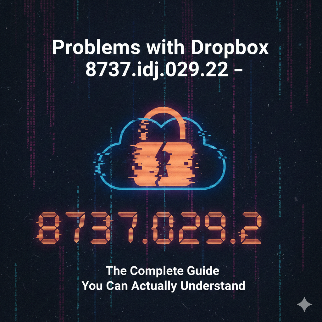 Problems with Dropbox 8737.idj.029.22 – The Complete Guide You Can Actually Understand 