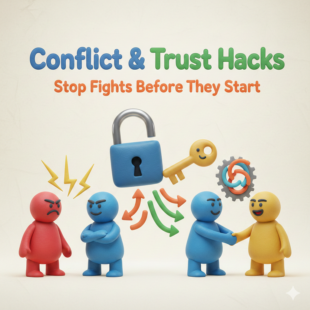 Conflict & Trust Hacks – Stop Fights Before They Start