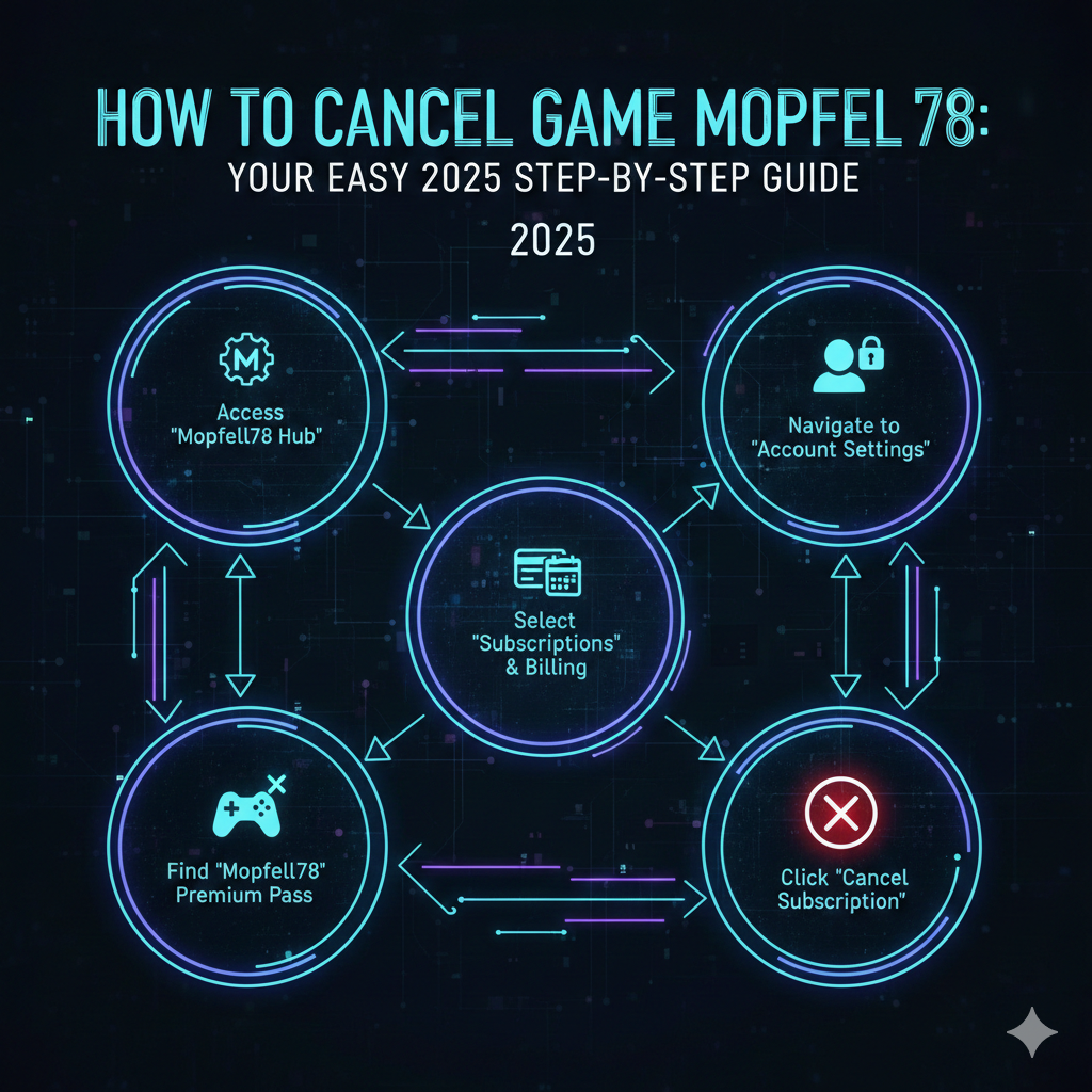 How to Cancel Game Mopfell78: Your Easy 2025 Step-by-Step Guide