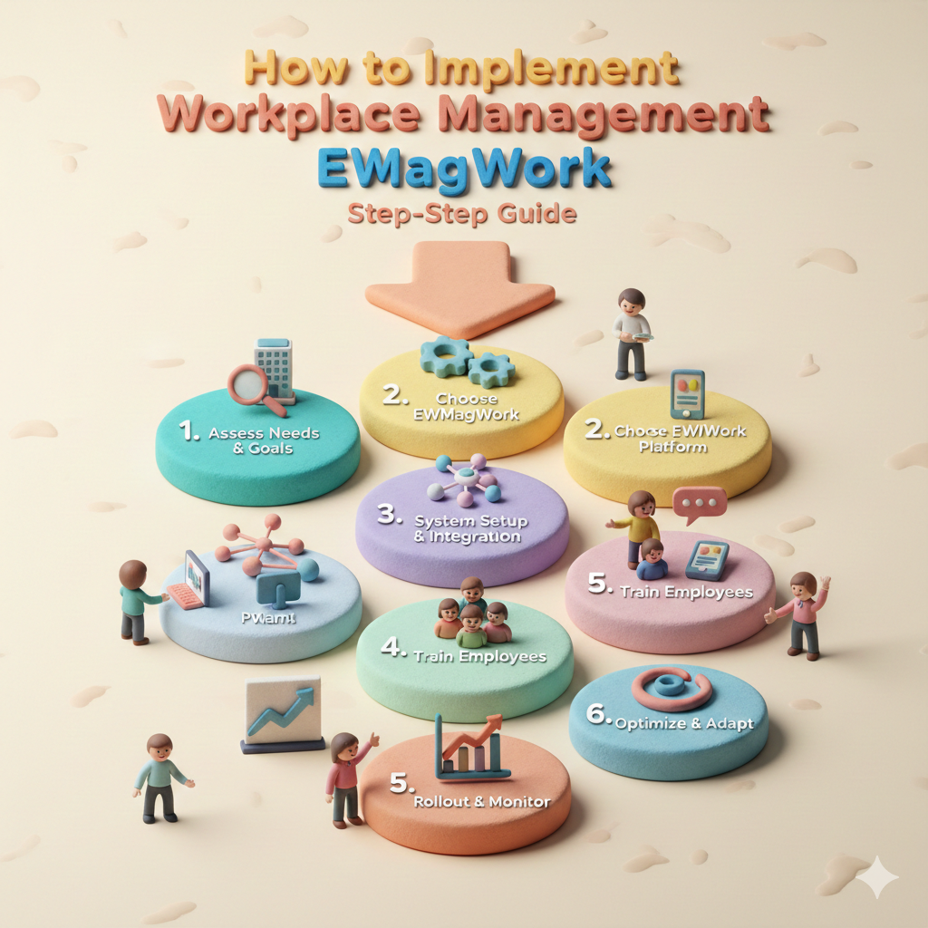 How to Implement Workplace Management EWMagWork: Step-by-Step Guide