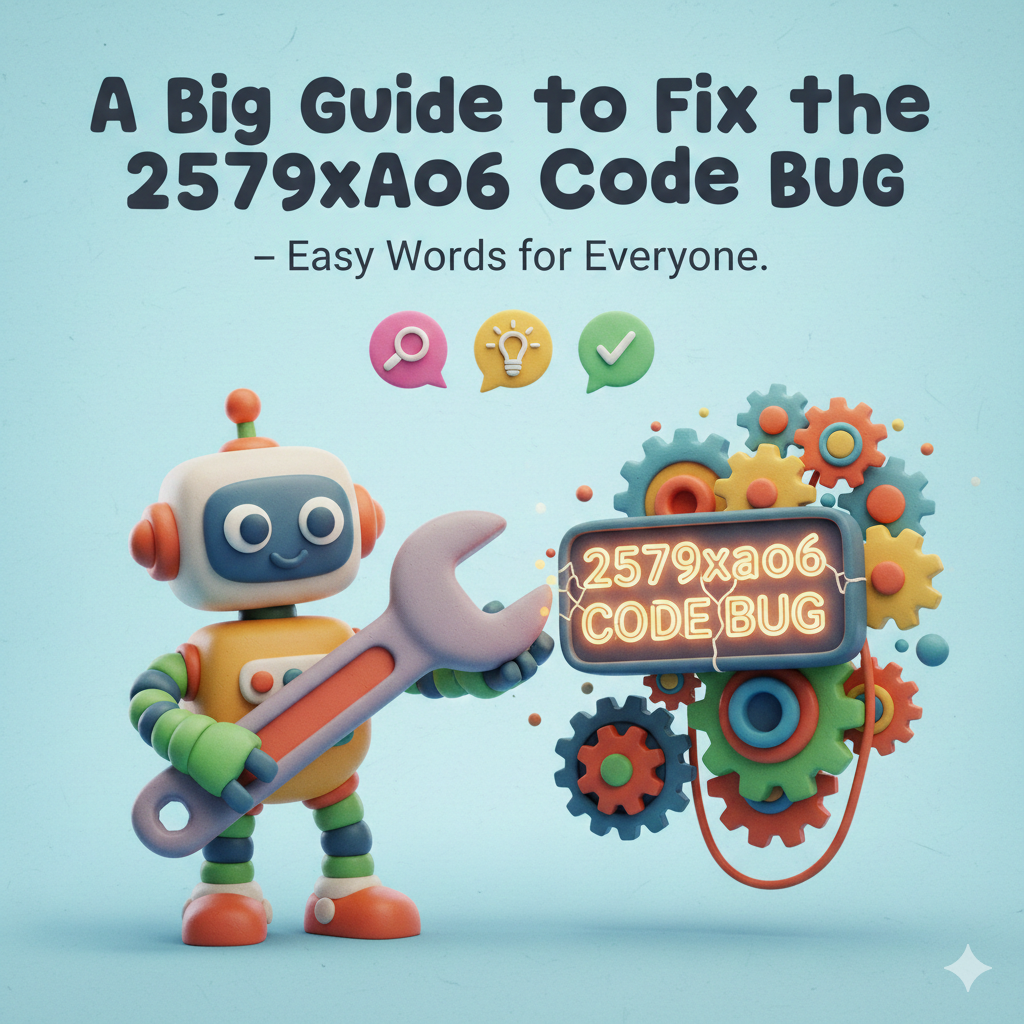 A Big Guide to Fix the 2579xao6 Code Bug – Easy Words for Everyone