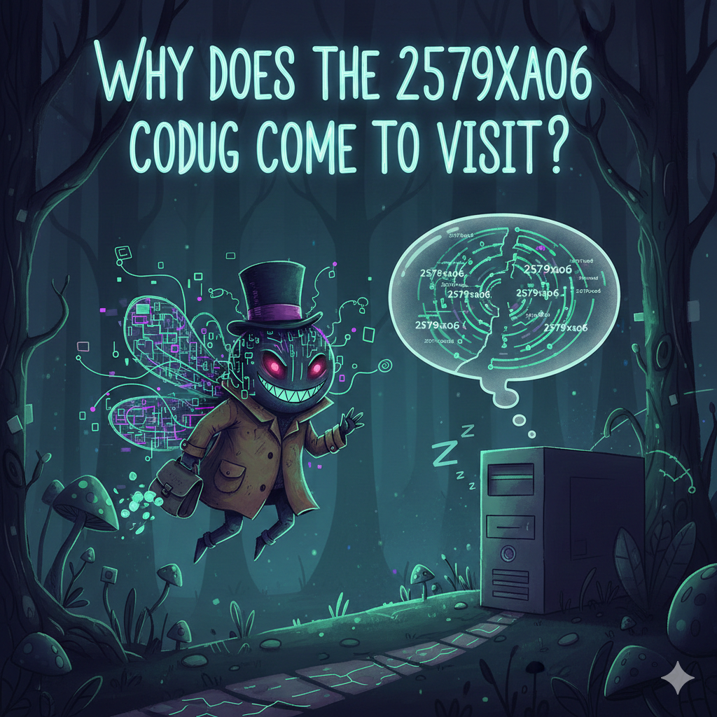 Why Does the 2579xao6 code Bug Come to Visit?