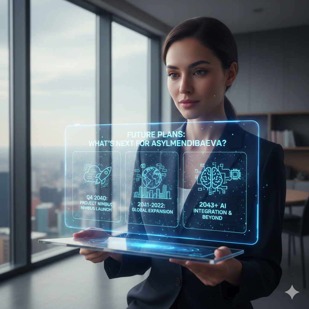 Future Plans: What's Next for Asylmendibaeva?