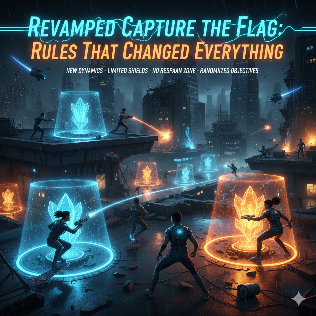 Revamped Capture the Flag: Rules That Changed Everything