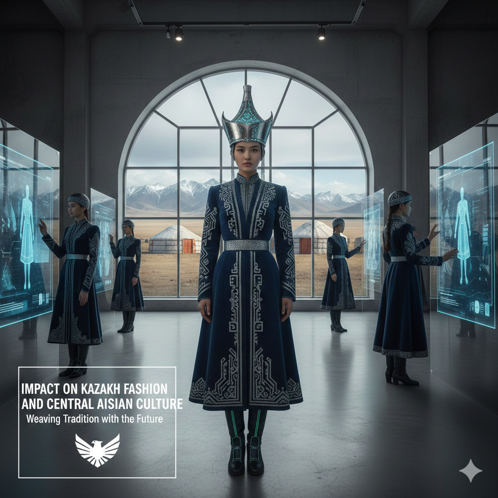 Impact on Kazakh Fashion and Central Asian Culture