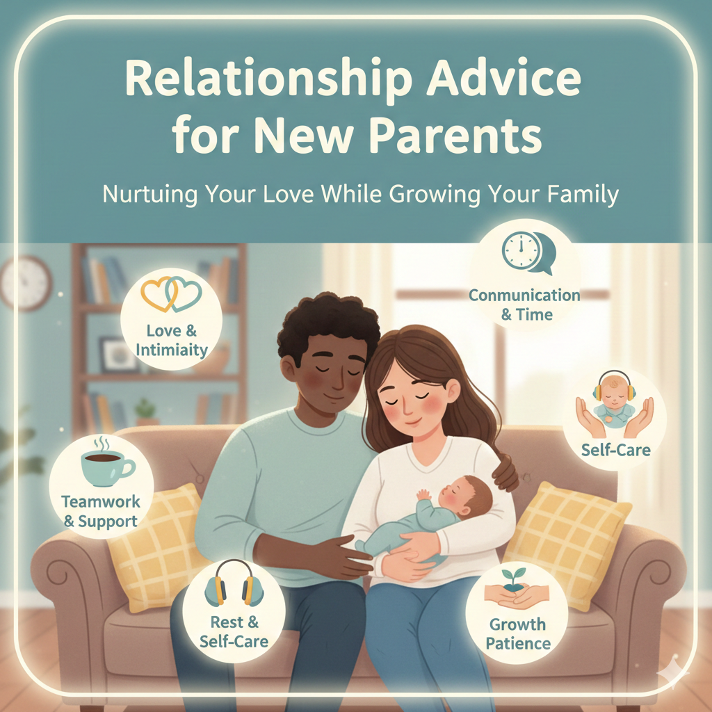 Relationship Advice for New Parents