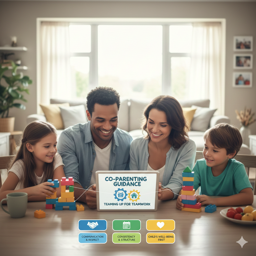 Co-Parenting Guidance: Teaming Up for Teamwork