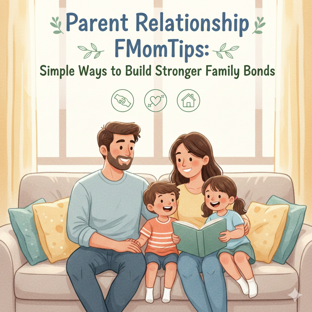 Parent Relationship FPMomTips: Simple Ways to Build Stronger Family Bonds